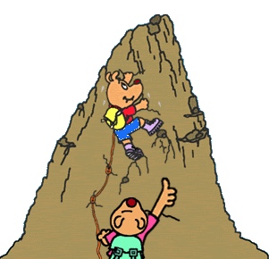 Avvicinamento all'arrampicata per bambini e ragazzi